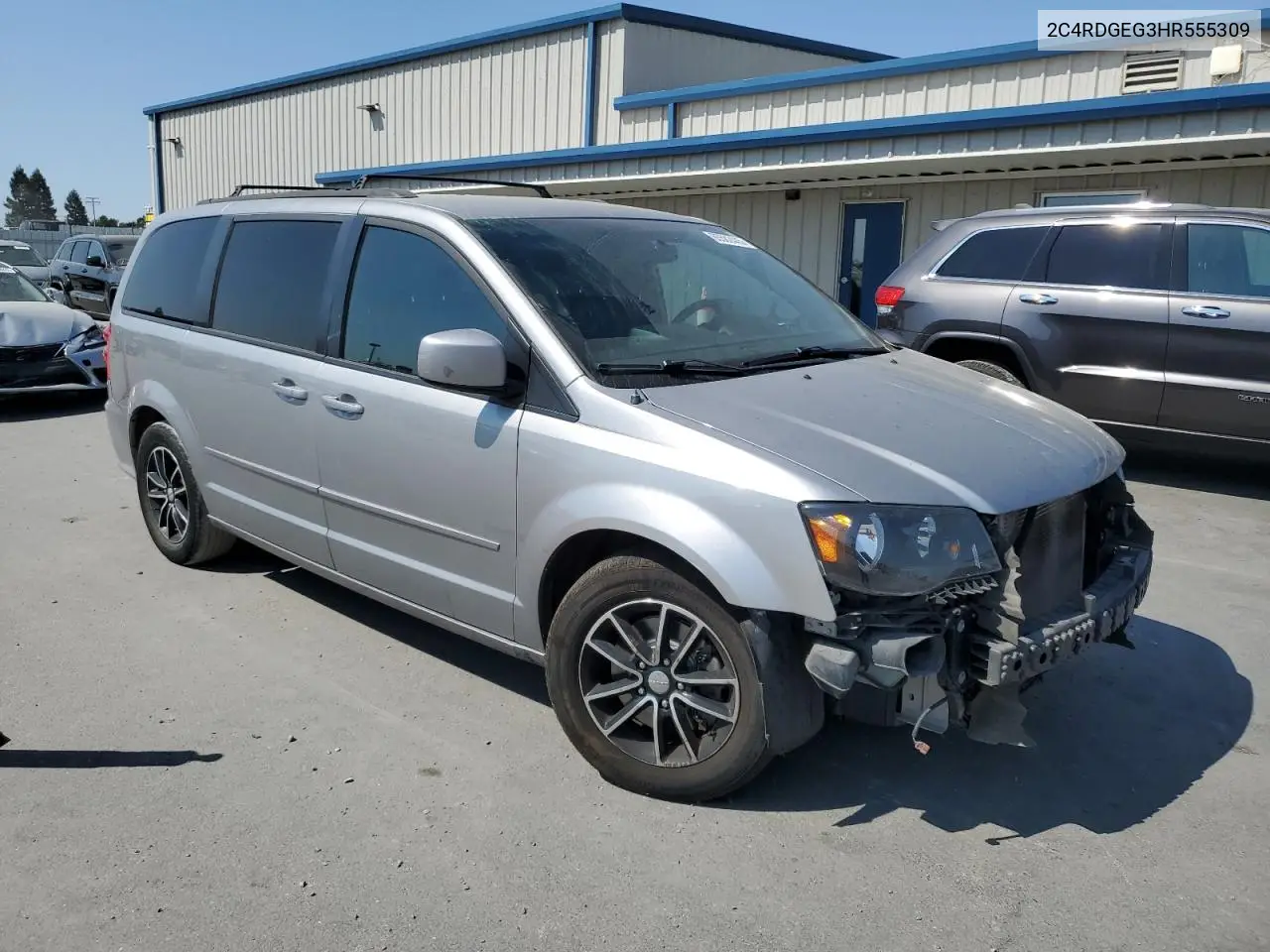 2C4RDGEG3HR555309 2017 Dodge Grand Caravan Gt