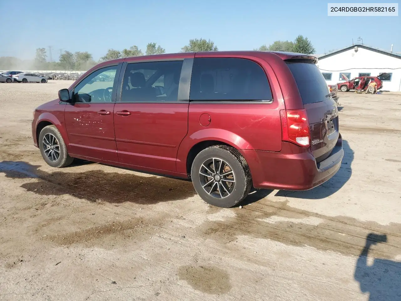 2C4RDGBG2HR582165 2017 Dodge Grand Caravan Se