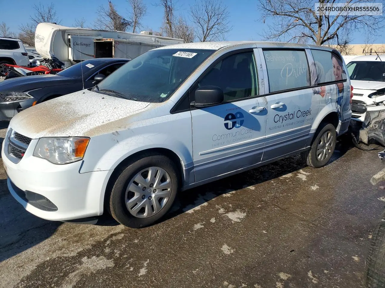 2017 Dodge Grand Caravan Se