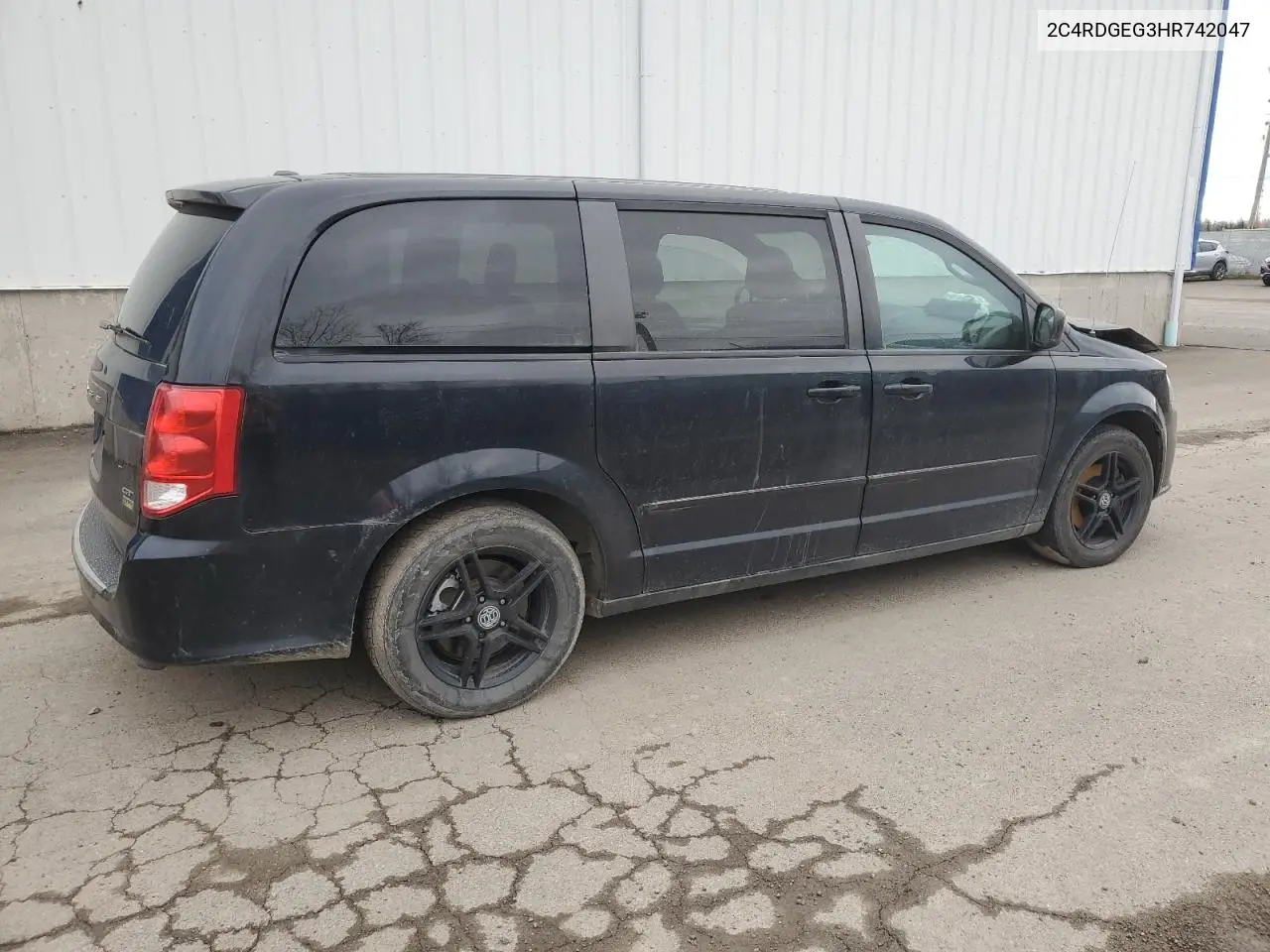 2C4RDGEG3HR742047 2017 Dodge Grand Caravan Gt