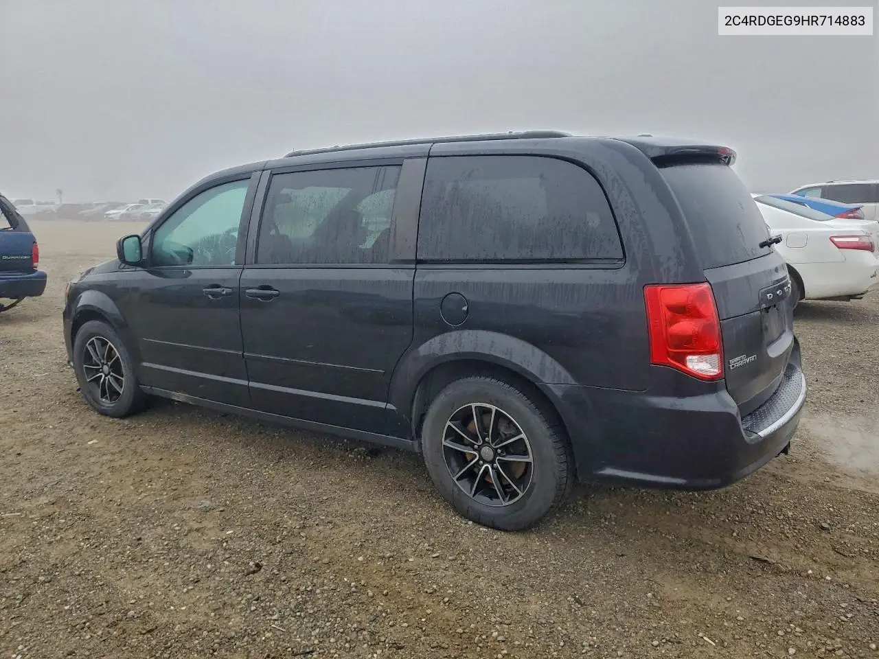 2C4RDGEG9HR714883 2017 Dodge Grand Caravan Gt