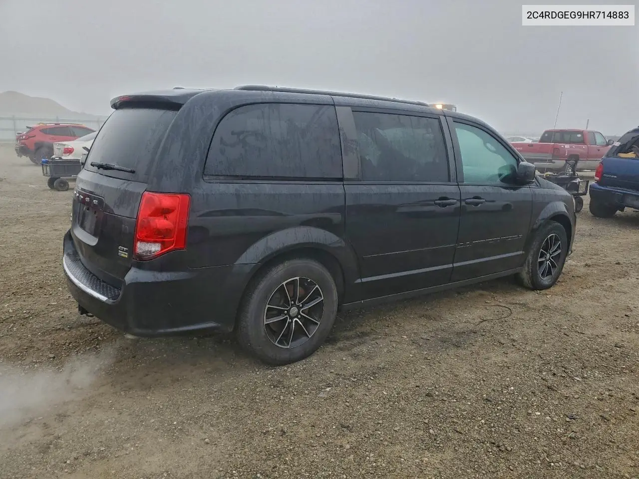2C4RDGEG9HR714883 2017 Dodge Grand Caravan Gt