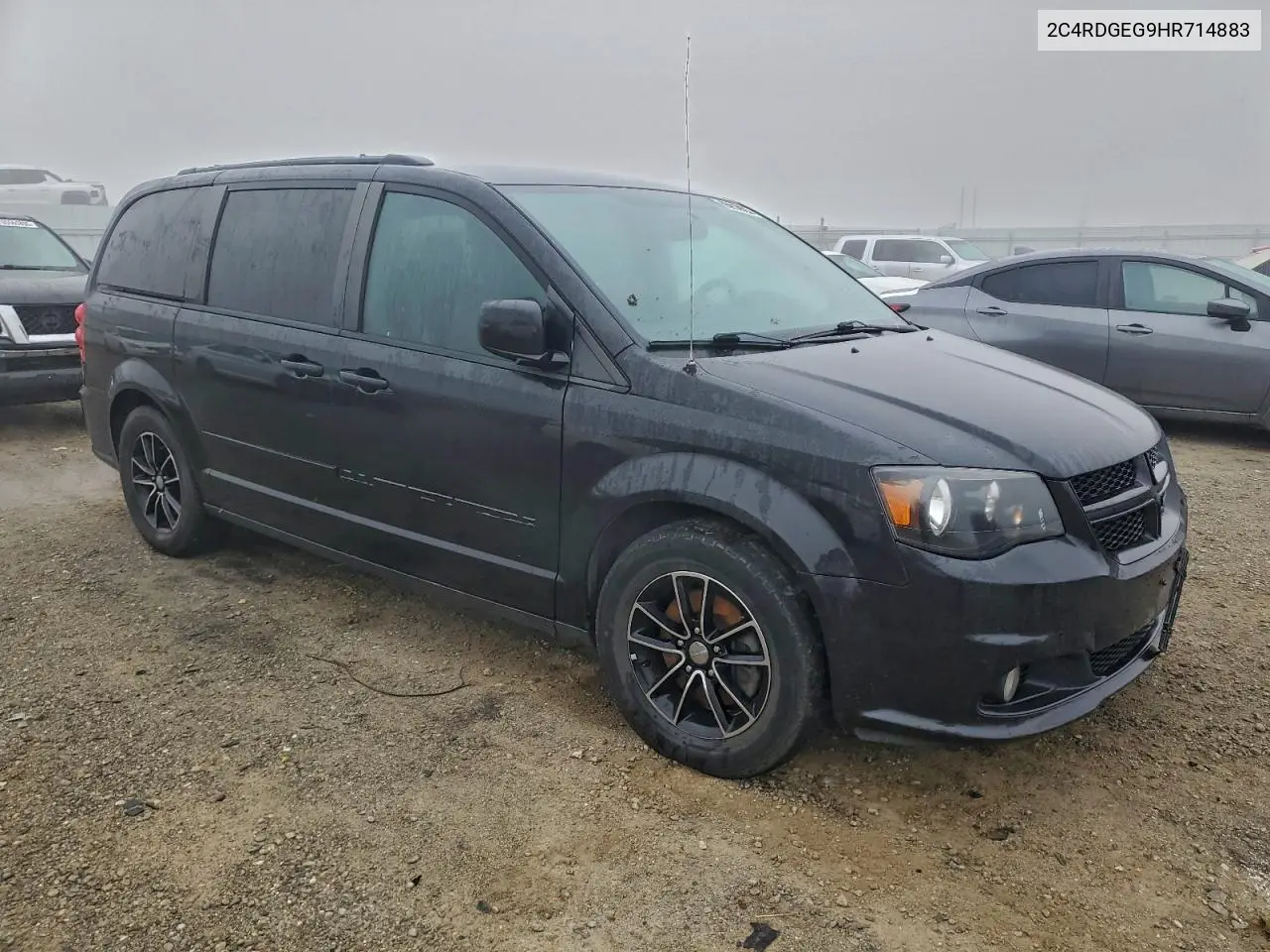2C4RDGEG9HR714883 2017 Dodge Grand Caravan Gt
