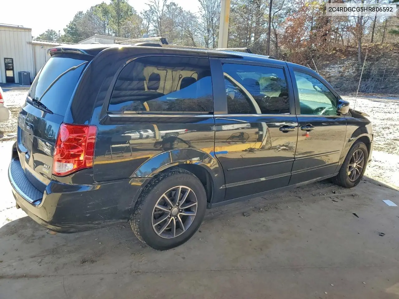 2C4RDGCG5HR806592 2017 Dodge Grand Caravan Sxt