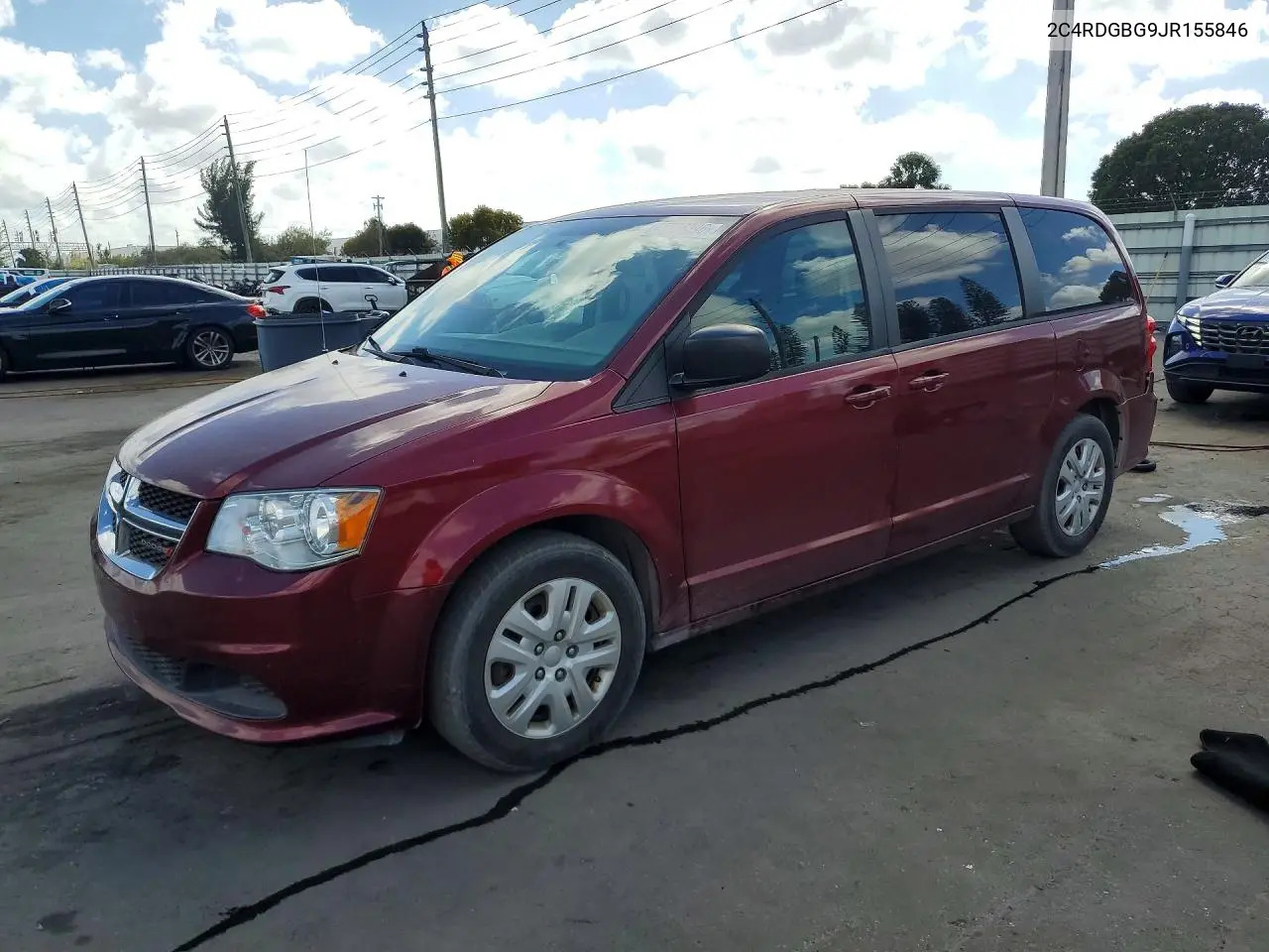 2018 Dodge Grand Caravan Se