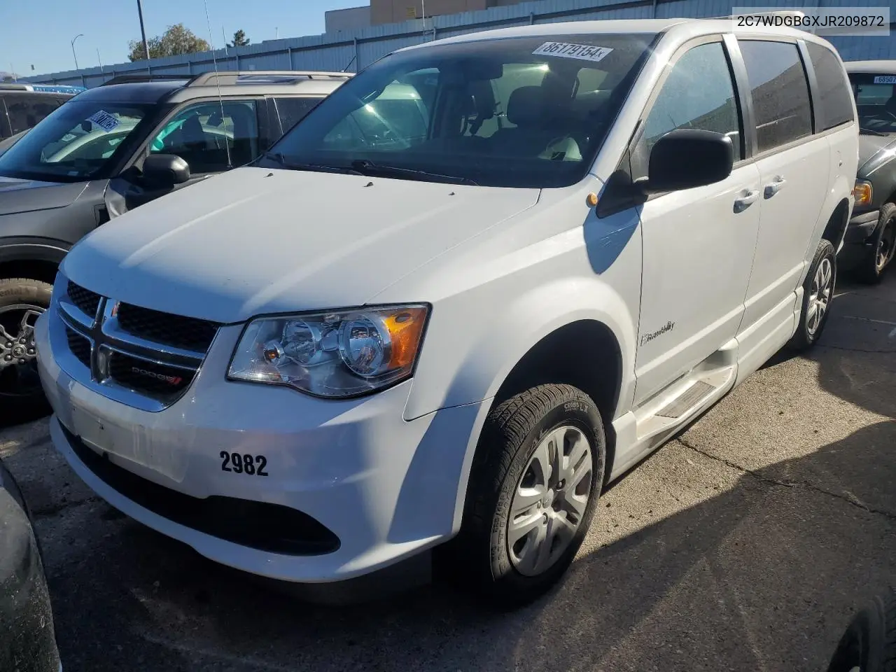 2018 Dodge Grand Caravan Se