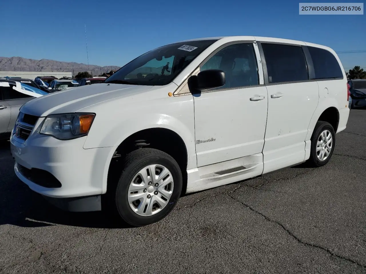 2018 Dodge Grand Caravan Se