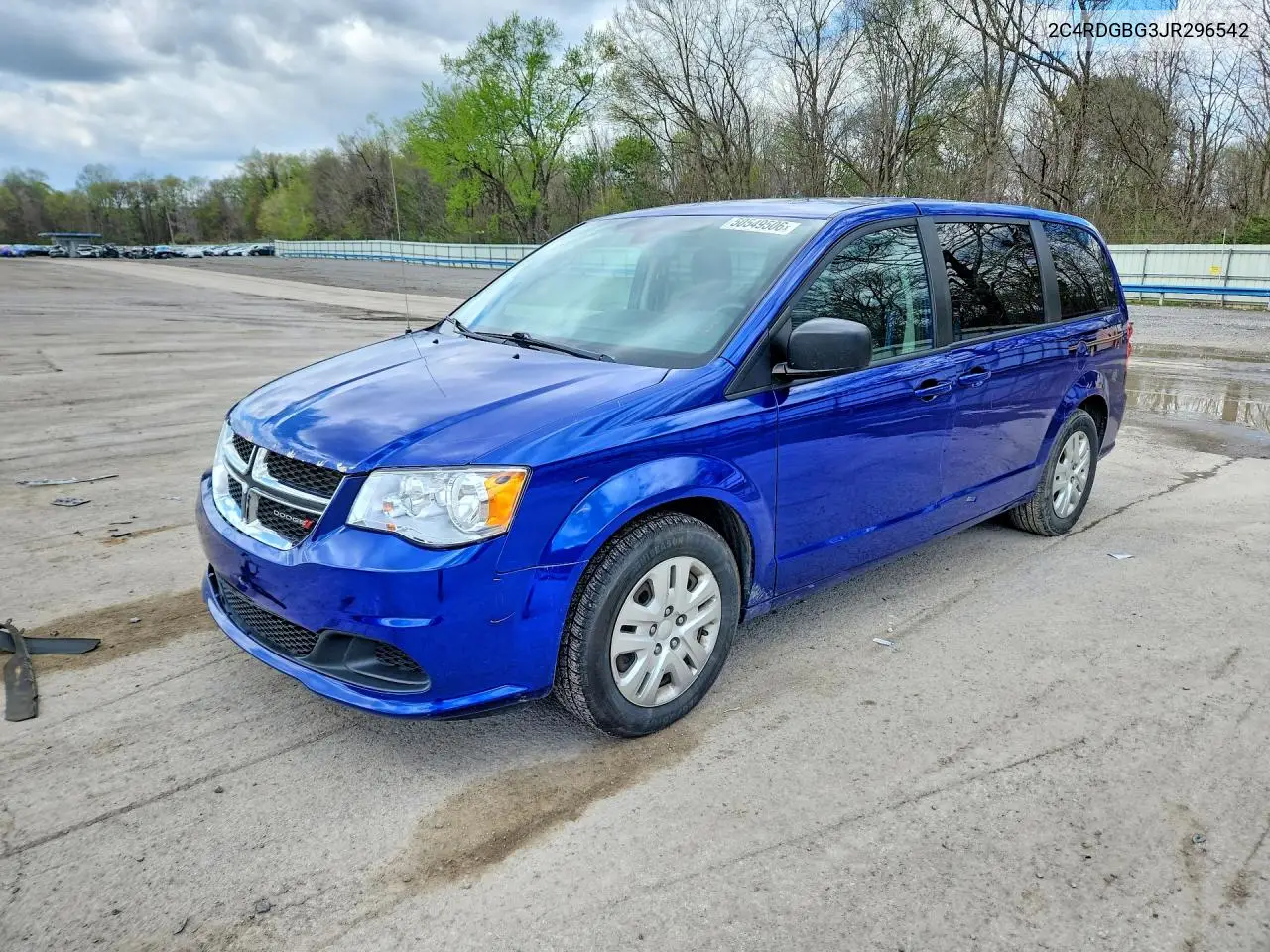 2018 Dodge Grand Caravan Se