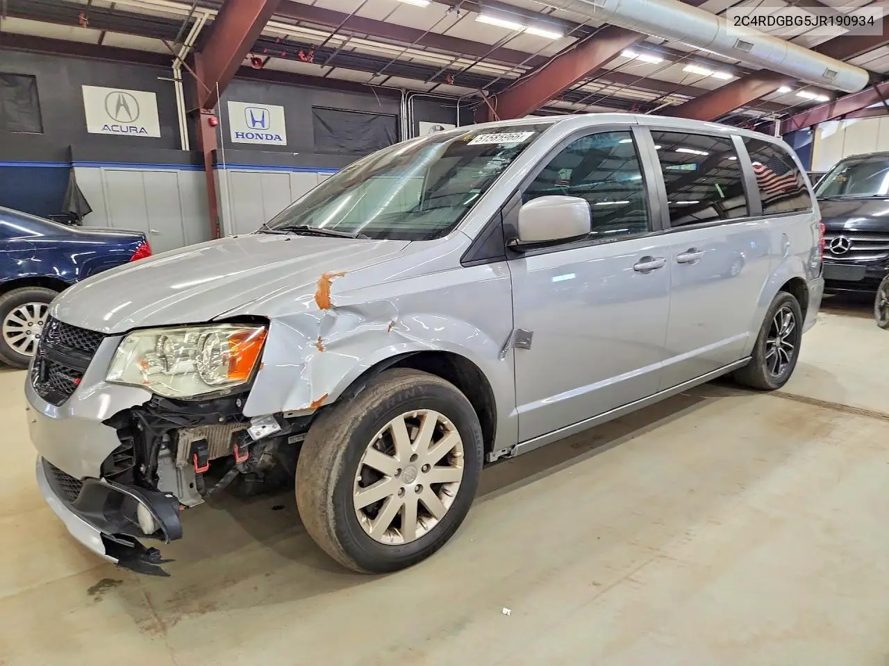 2018 Dodge Grand Caravan Se