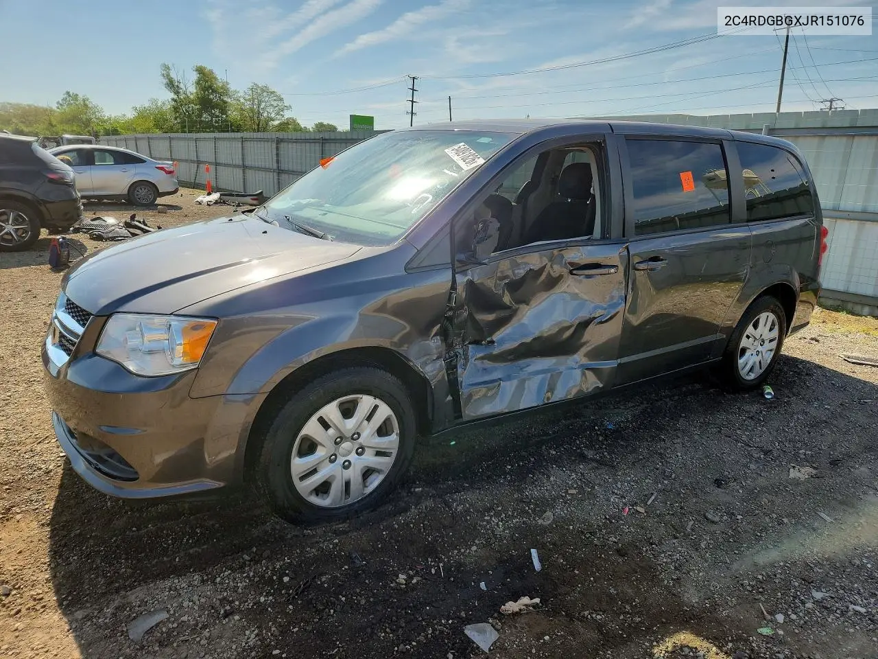 2018 Dodge Grand Caravan Se