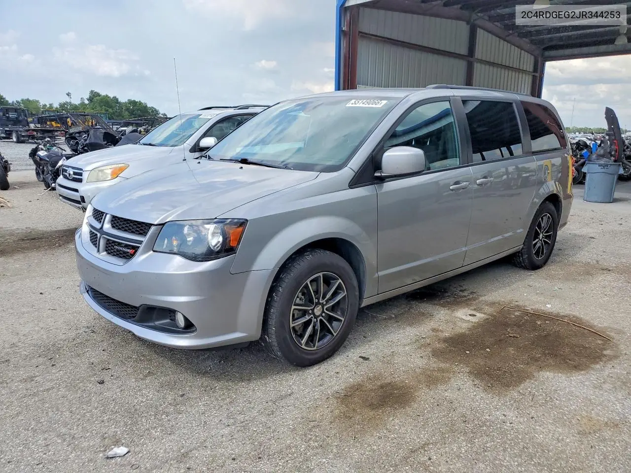 2018 Dodge Grand Caravan Gt