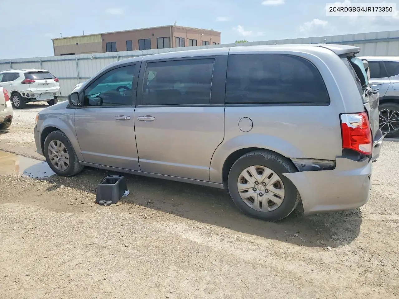 2018 Dodge Grand Caravan Se VIN: 2C4RDGBG4JR173350 Lot: 55519936