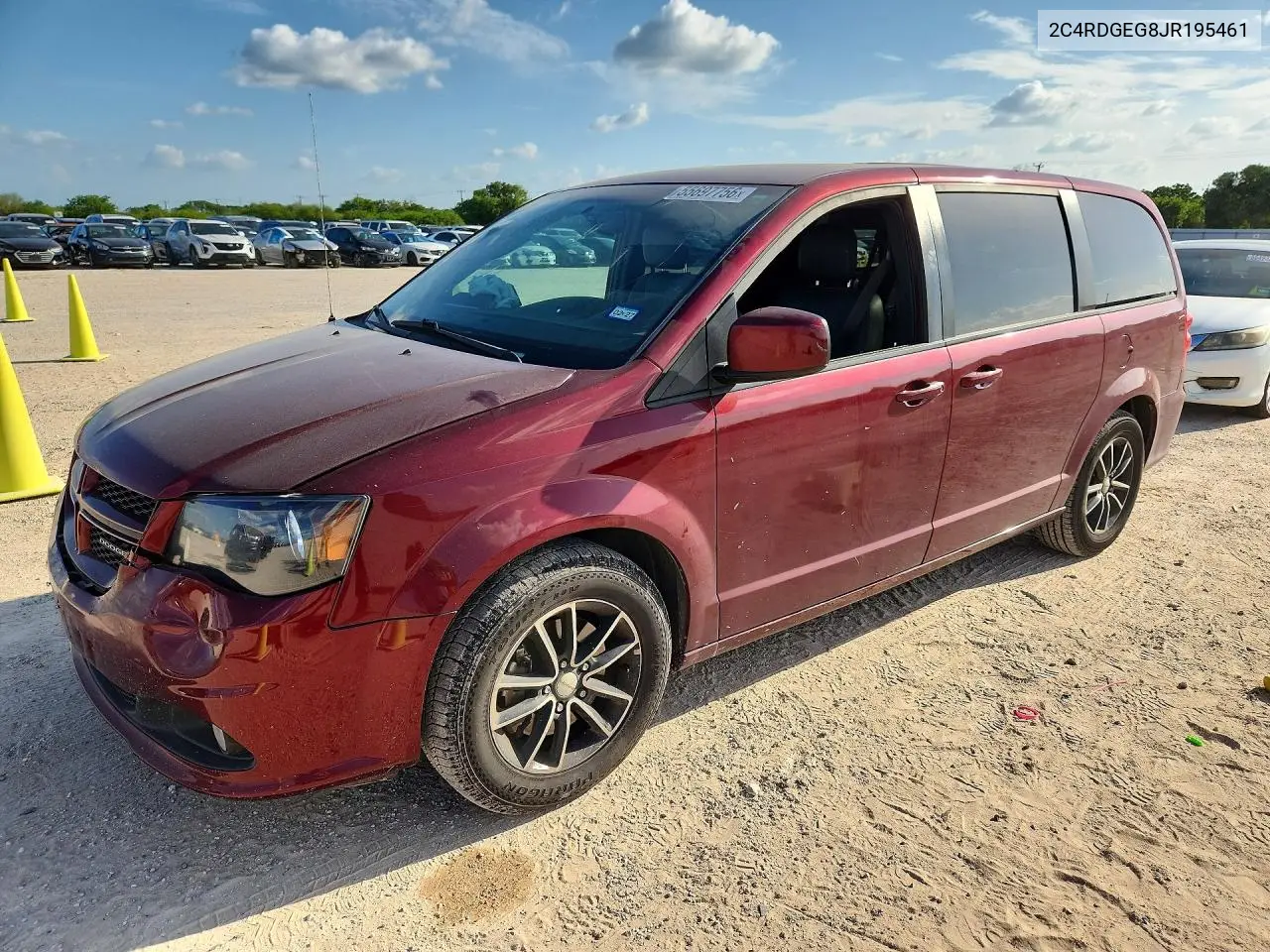 2018 Dodge Grand Caravan Gt