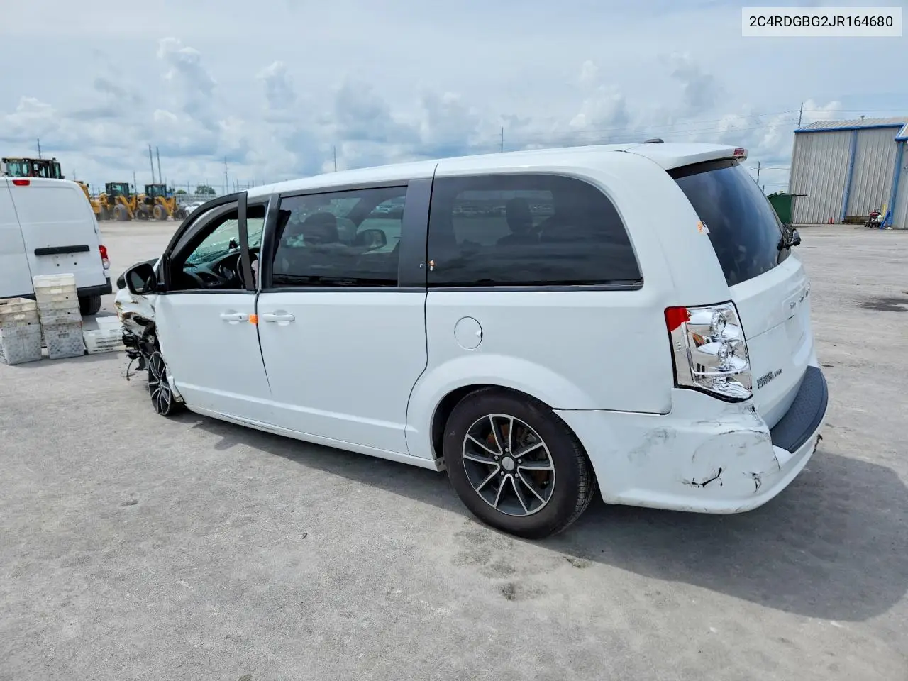 2018 Dodge Grand Caravan Se VIN: 2C4RDGBG2JR164680 Lot: 55875766