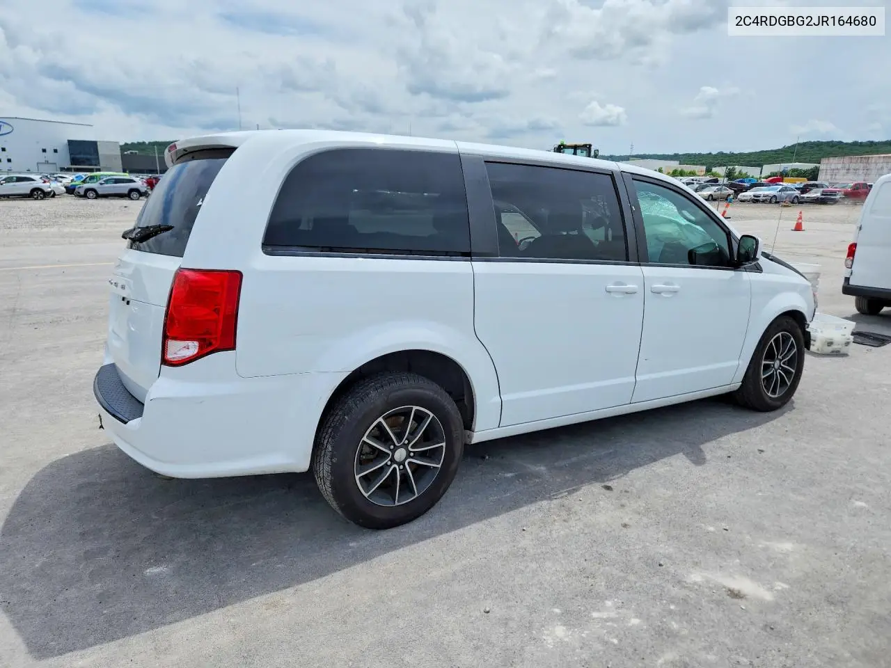 2018 Dodge Grand Caravan Se VIN: 2C4RDGBG2JR164680 Lot: 55875766