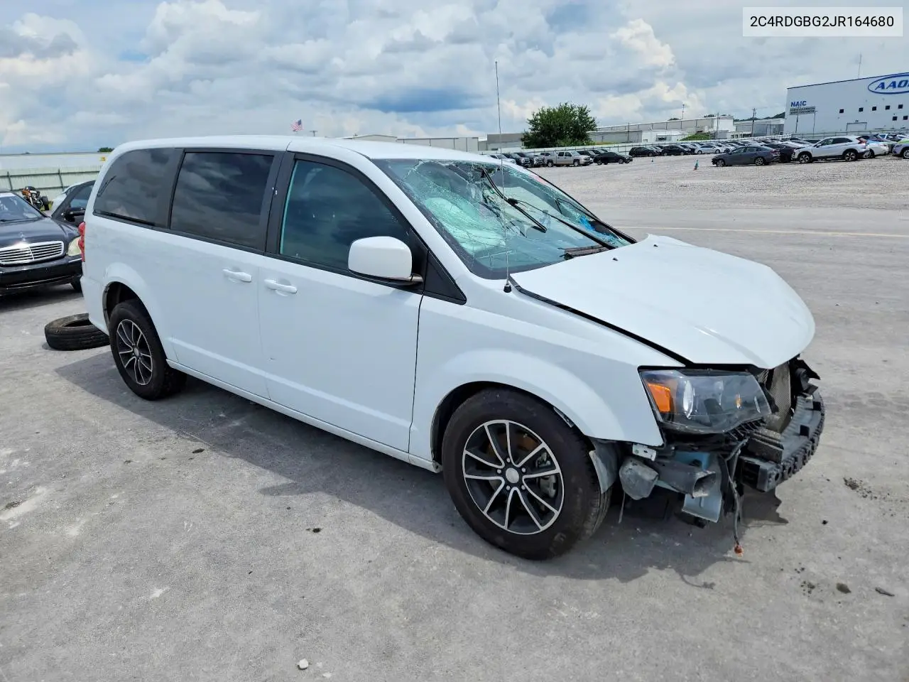 2018 Dodge Grand Caravan Se VIN: 2C4RDGBG2JR164680 Lot: 55875766
