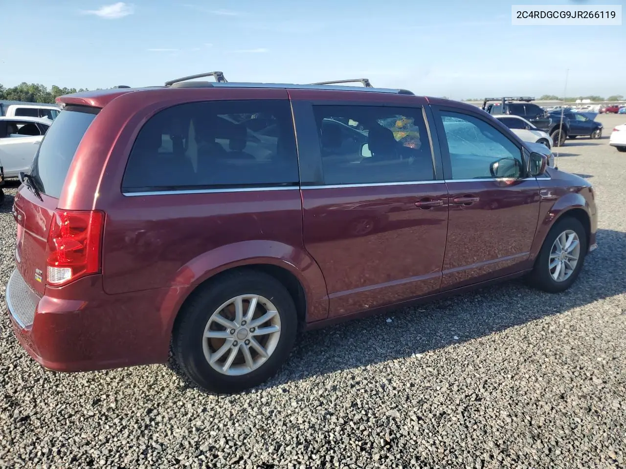 2018 Dodge Grand Caravan Sxt VIN: 2C4RDGCG9JR266119 Lot: 59161866