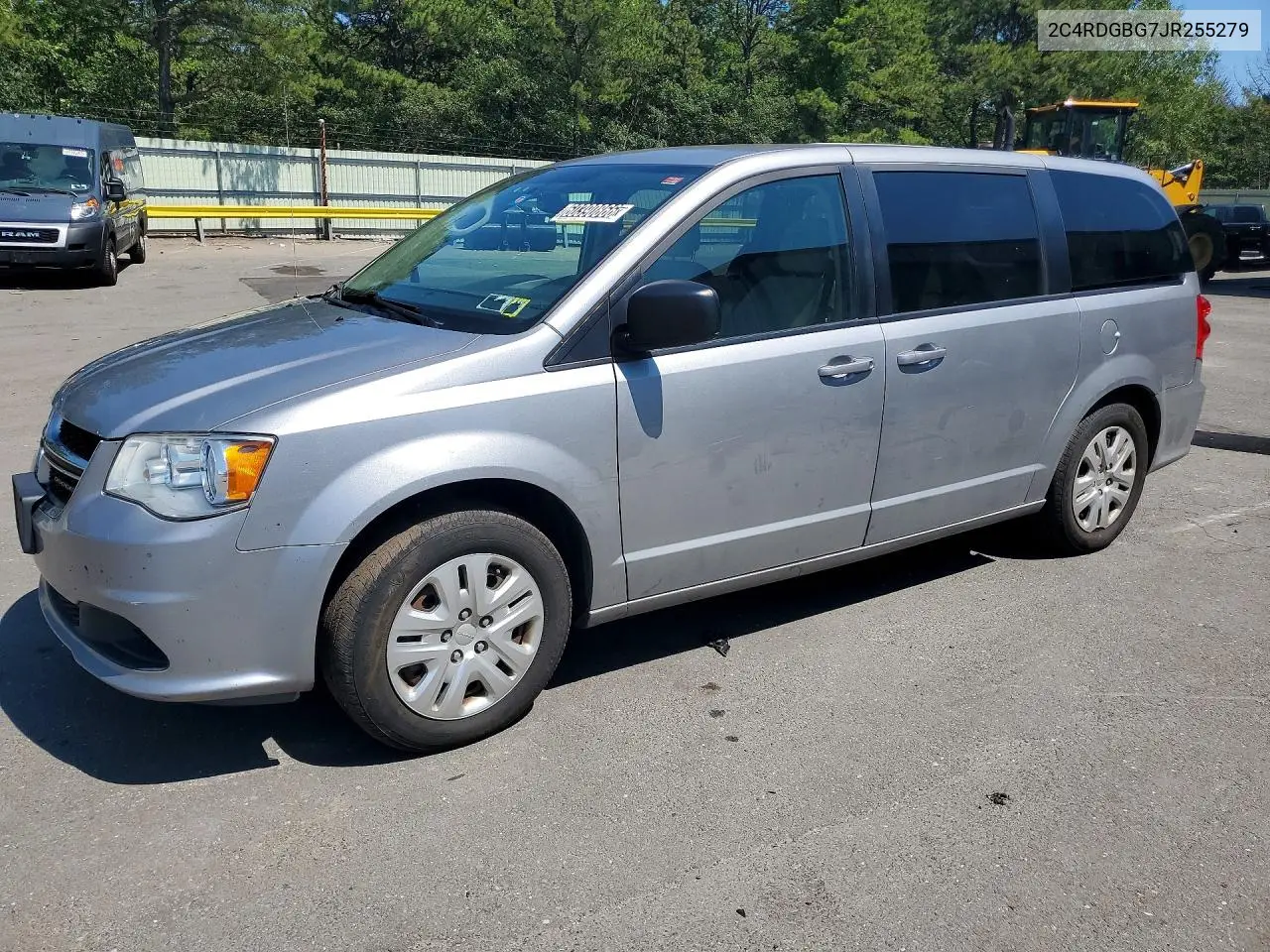 2018 Dodge Grand Caravan Se VIN: 2C4RDGBG7JR255279 Lot: 60390866