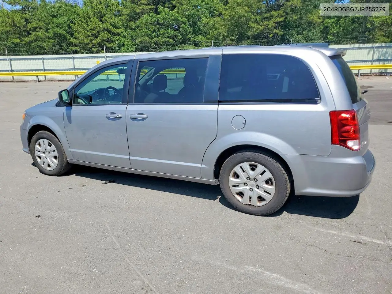 2018 Dodge Grand Caravan Se VIN: 2C4RDGBG7JR255279 Lot: 60390866