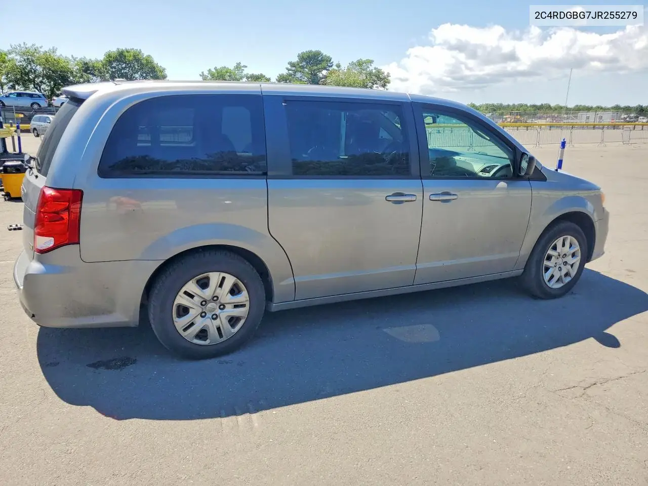 2018 Dodge Grand Caravan Se VIN: 2C4RDGBG7JR255279 Lot: 60390866
