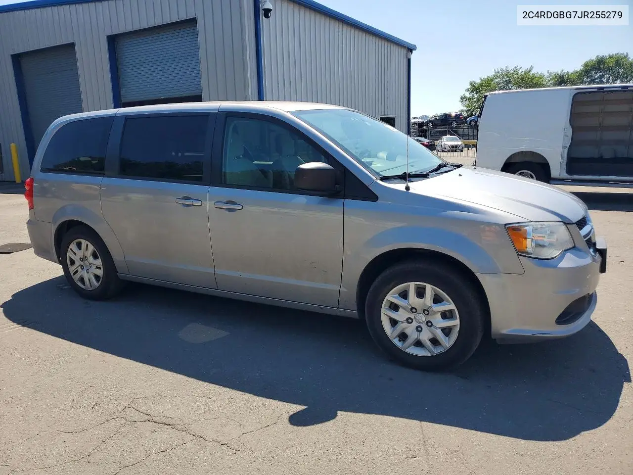 2018 Dodge Grand Caravan Se VIN: 2C4RDGBG7JR255279 Lot: 60390866