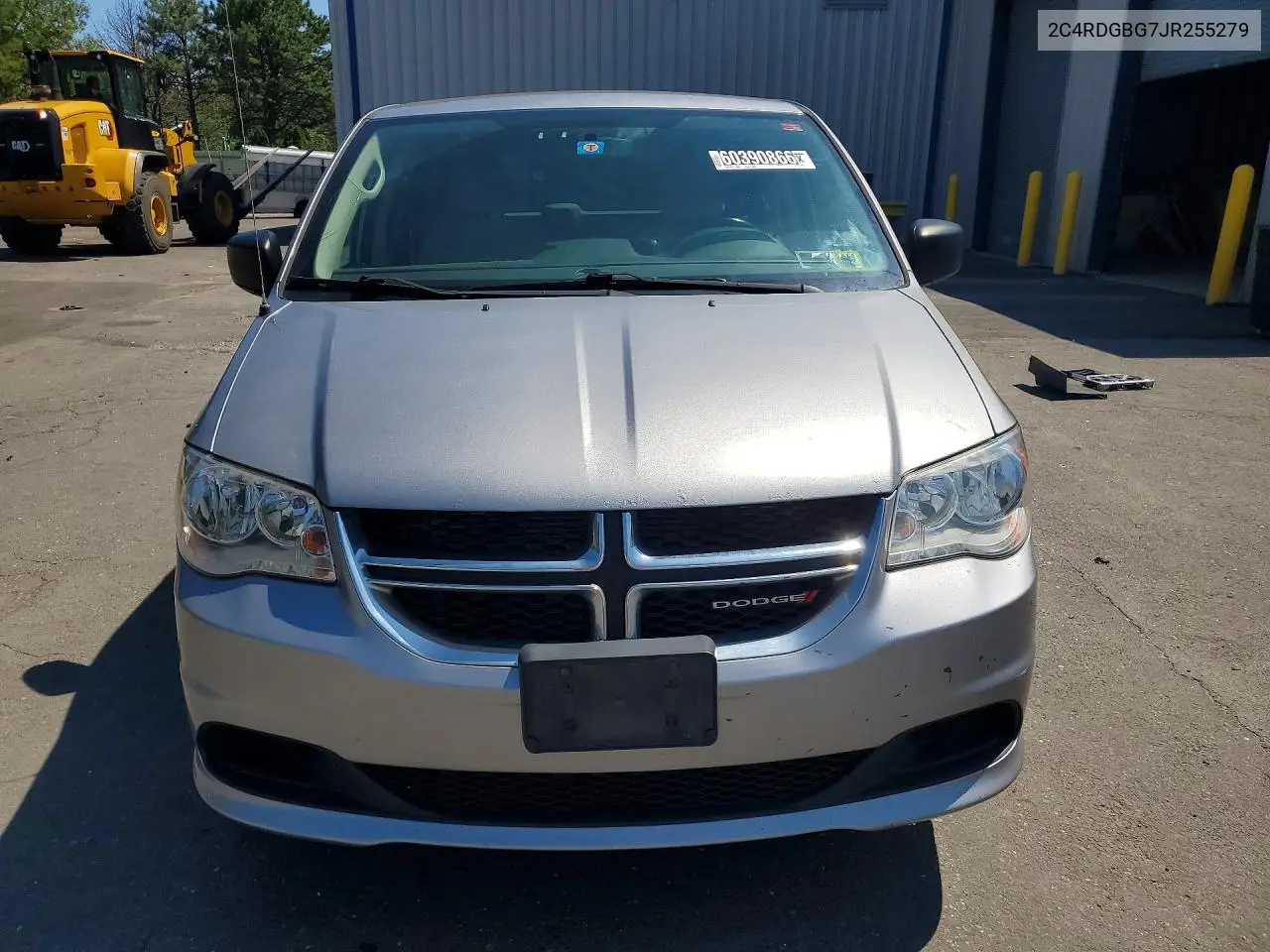 2018 Dodge Grand Caravan Se VIN: 2C4RDGBG7JR255279 Lot: 60390866