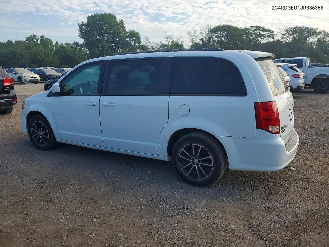 2018 Dodge Grand Caravan Gt VIN: 2C4RDGEG1JR336368 Lot: 61055306