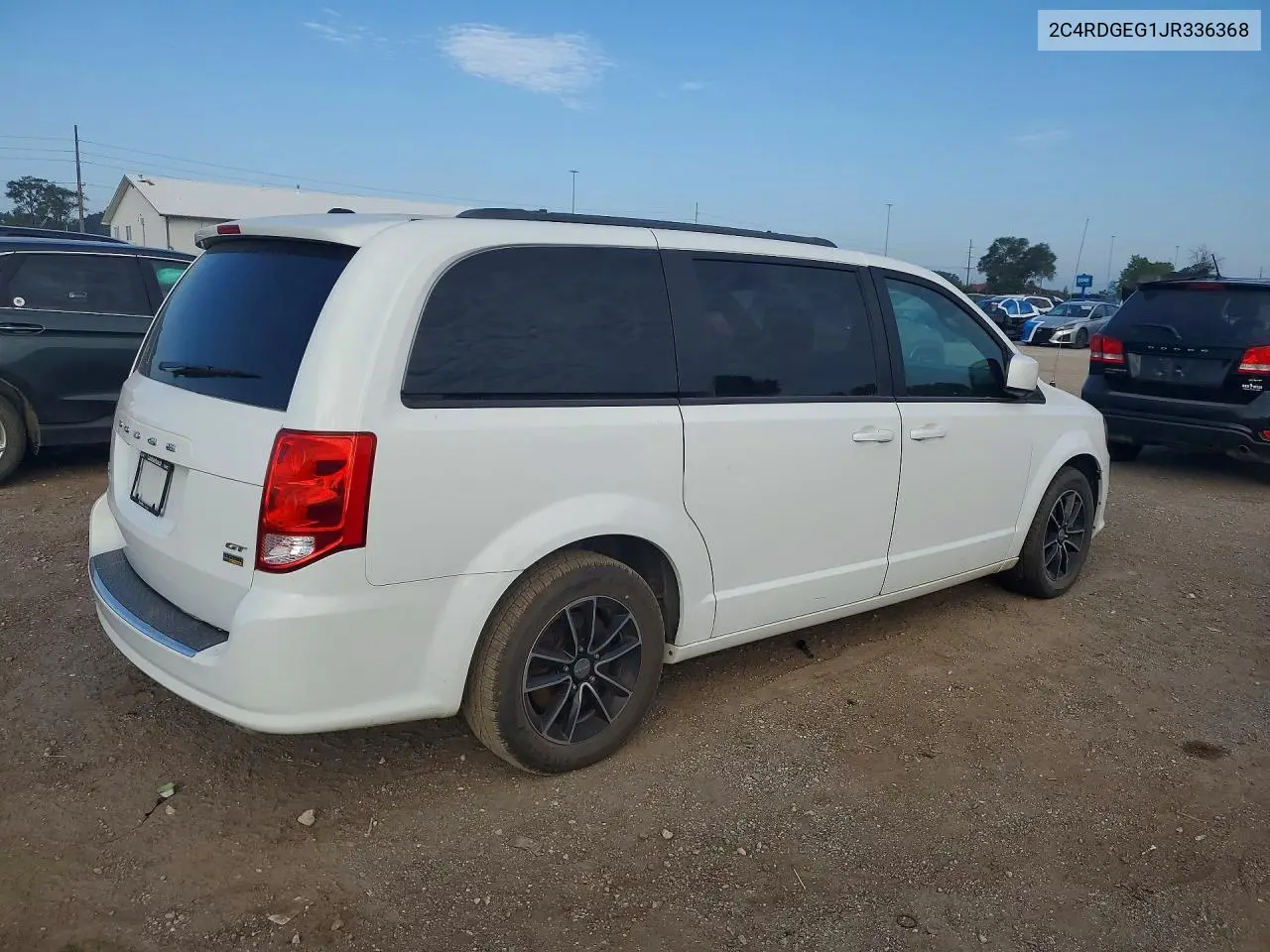2018 Dodge Grand Caravan Gt VIN: 2C4RDGEG1JR336368 Lot: 61055306