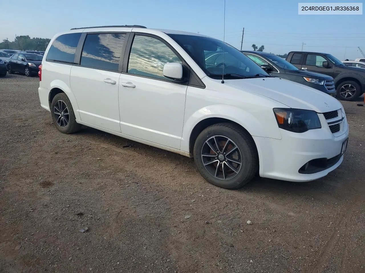 2018 Dodge Grand Caravan Gt VIN: 2C4RDGEG1JR336368 Lot: 61055306