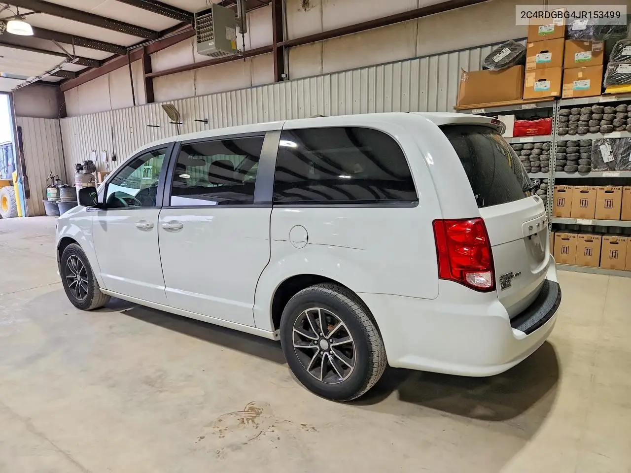 2018 Dodge Grand Caravan Se VIN: 2C4RDGBG4JR153499 Lot: 61917776