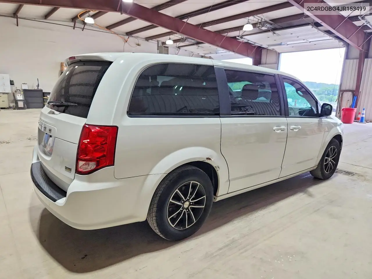 2018 Dodge Grand Caravan Se VIN: 2C4RDGBG4JR153499 Lot: 61917776