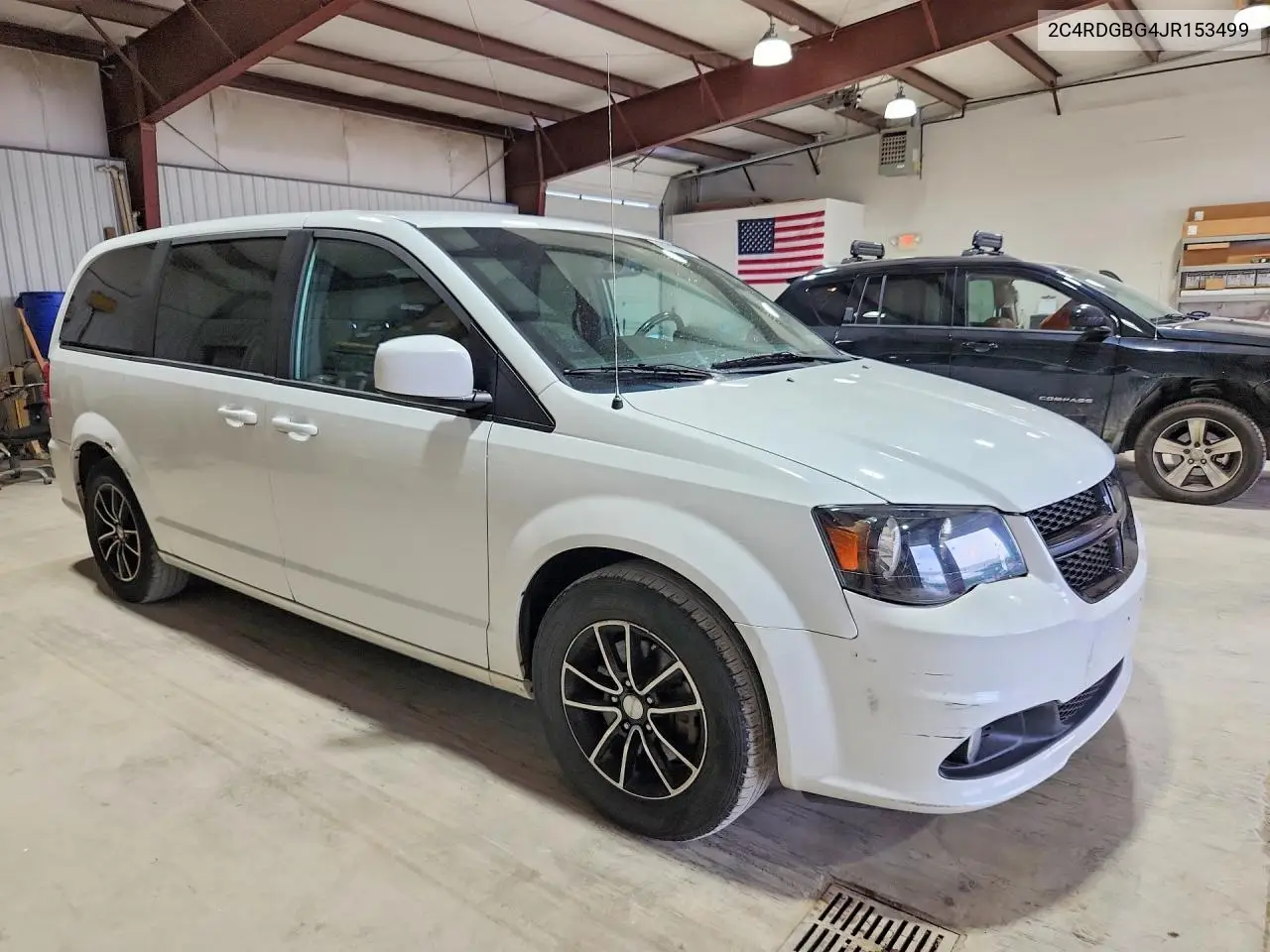 2018 Dodge Grand Caravan Se VIN: 2C4RDGBG4JR153499 Lot: 61917776