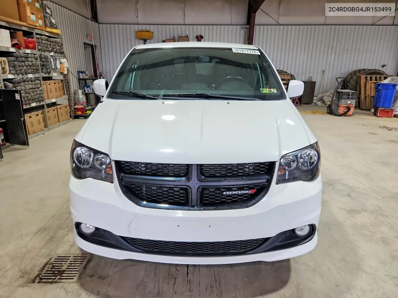 2018 Dodge Grand Caravan Se VIN: 2C4RDGBG4JR153499 Lot: 61917776