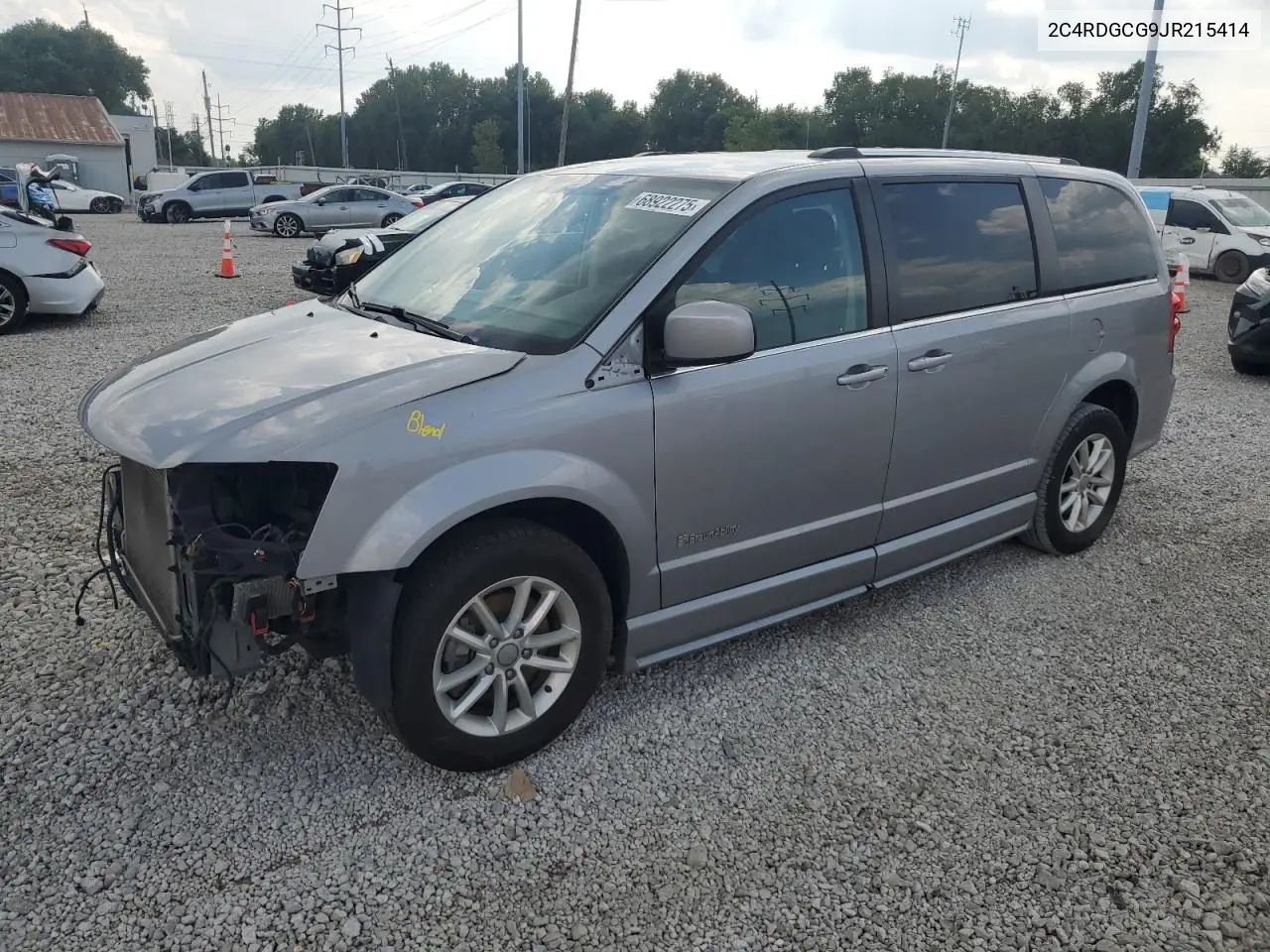 2018 Dodge Grand Caravan Sxt