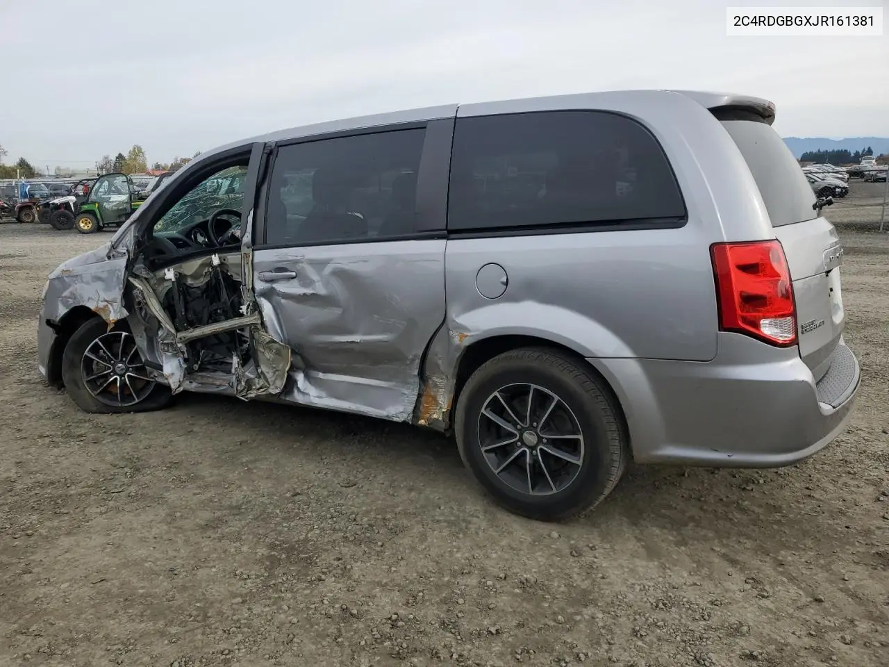 2C4RDGBGXJR161381 2018 Dodge Grand Caravan Se