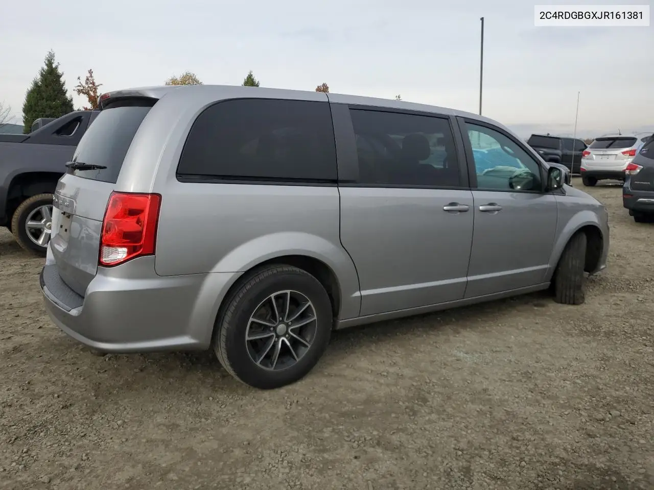 2C4RDGBGXJR161381 2018 Dodge Grand Caravan Se