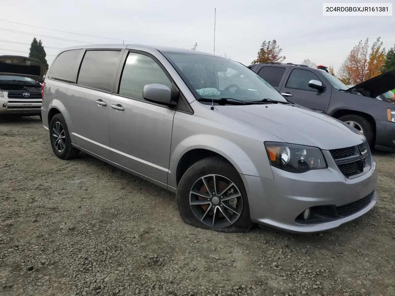 2C4RDGBGXJR161381 2018 Dodge Grand Caravan Se