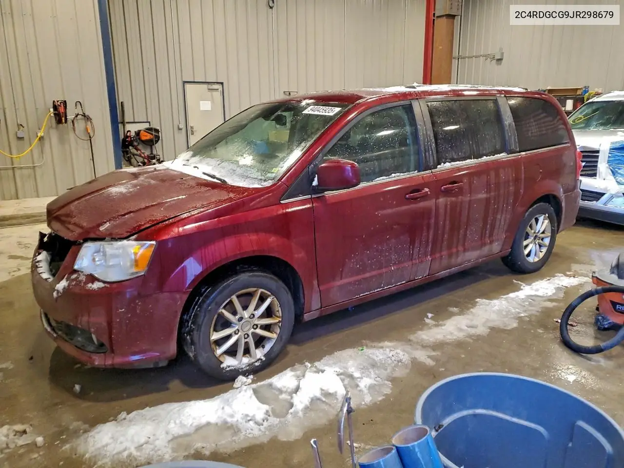2C4RDGCG9JR298679 2018 Dodge Grand Caravan Sxt