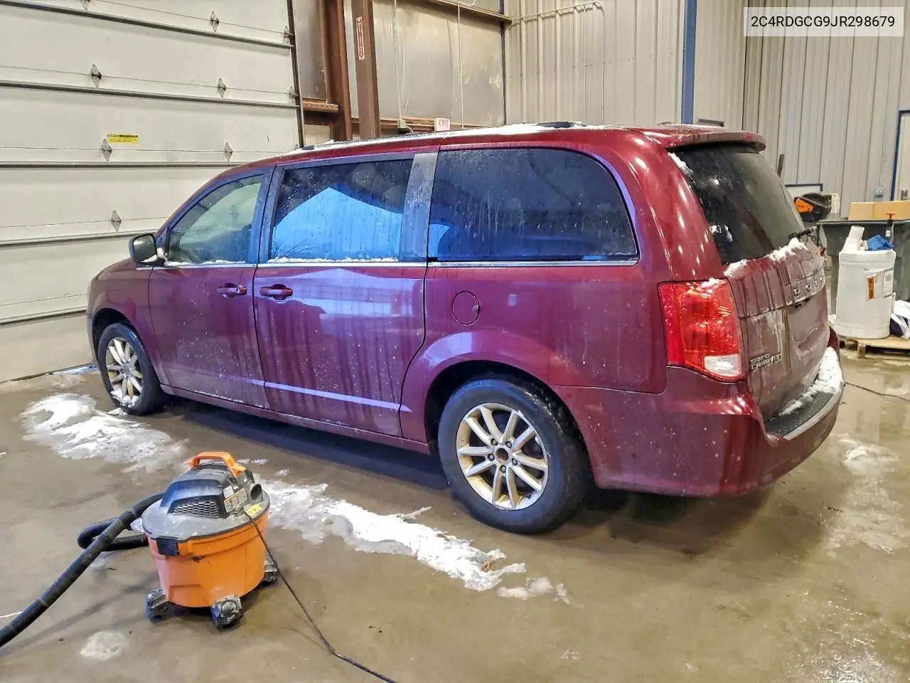 2C4RDGCG9JR298679 2018 Dodge Grand Caravan Sxt