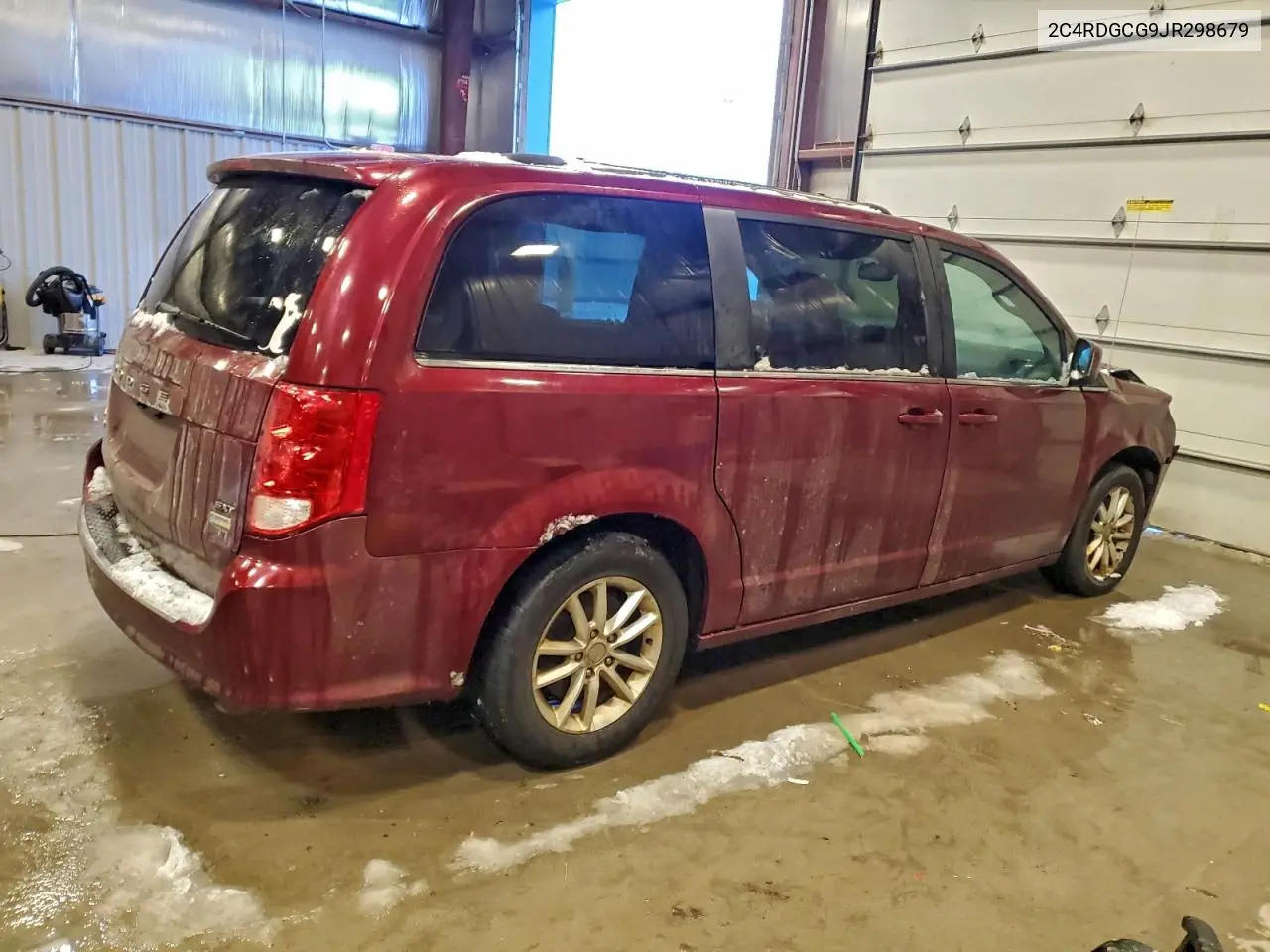 2C4RDGCG9JR298679 2018 Dodge Grand Caravan Sxt