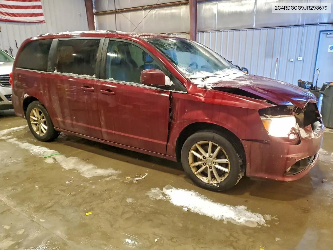 2C4RDGCG9JR298679 2018 Dodge Grand Caravan Sxt