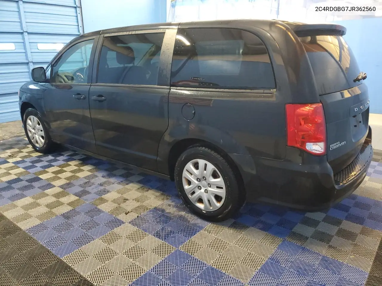 2C4RDGBG7JR362560 2018 Dodge Grand Caravan Se- Pri Fleet- 34K A/M