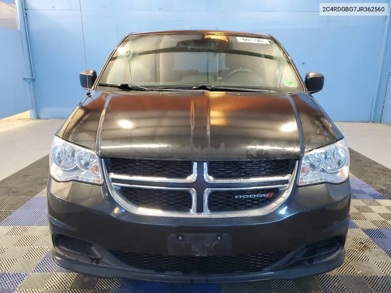 2C4RDGBG7JR362560 2018 Dodge Grand Caravan Se- Pri Fleet- 34K A/M