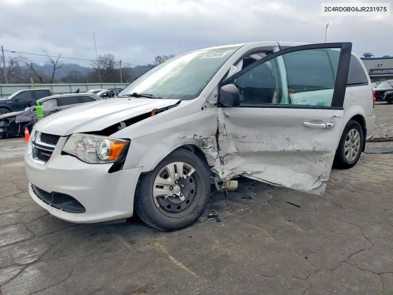 2018 Dodge Grand Caravan Se