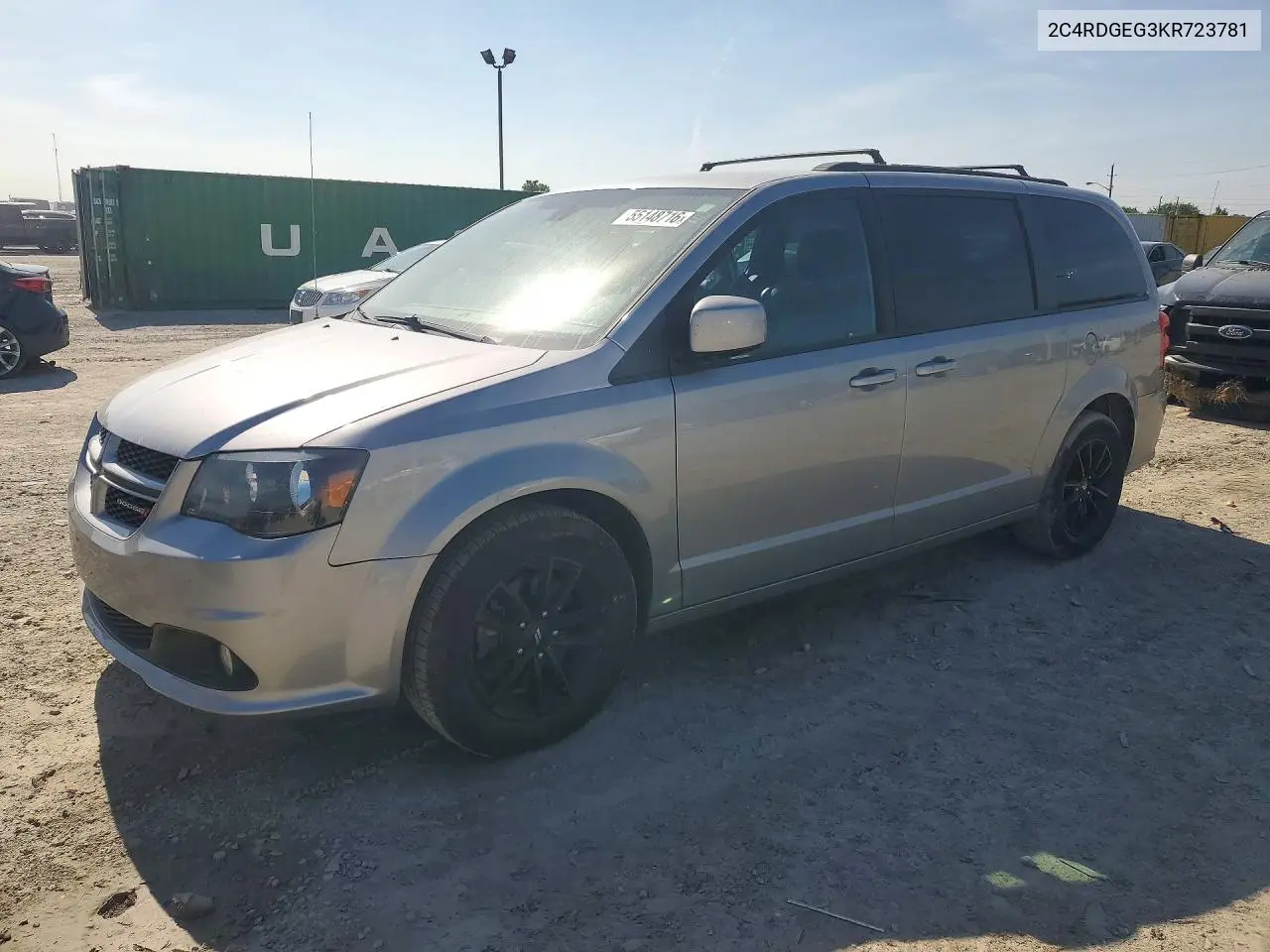 2019 Dodge Grand Caravan Gt