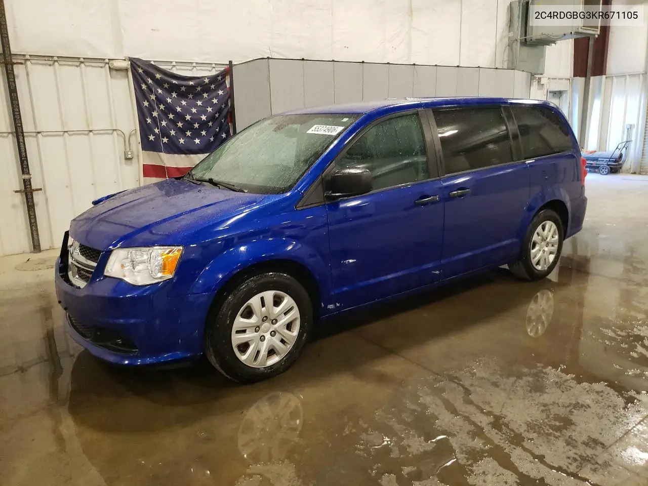 2019 Dodge Grand Caravan Se