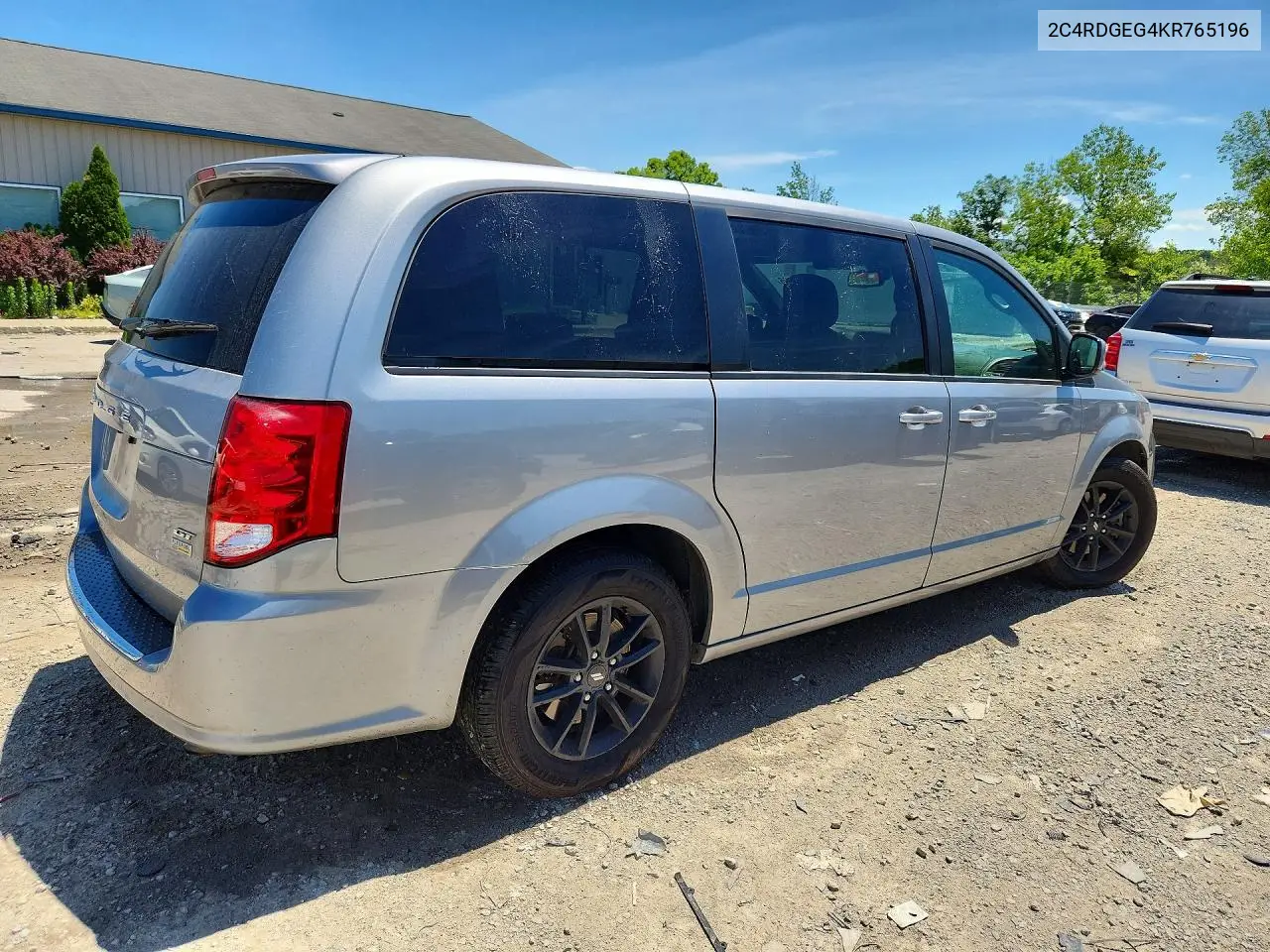 2C4RDGEG4KR765196 2019 Dodge Grand Caravan Gt