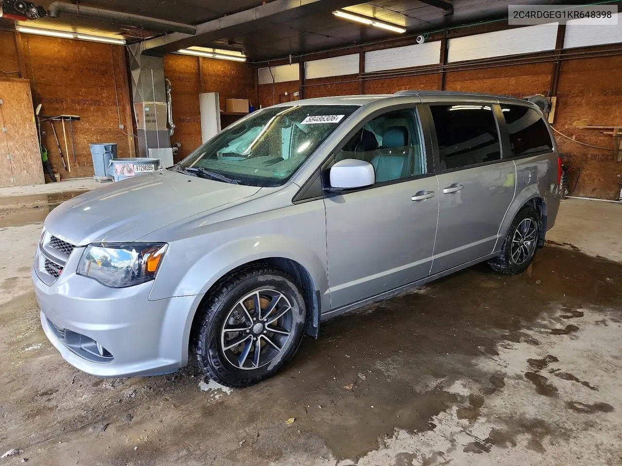 2C4RDGEG1KR648398 2019 Dodge Grand Caravan Gt