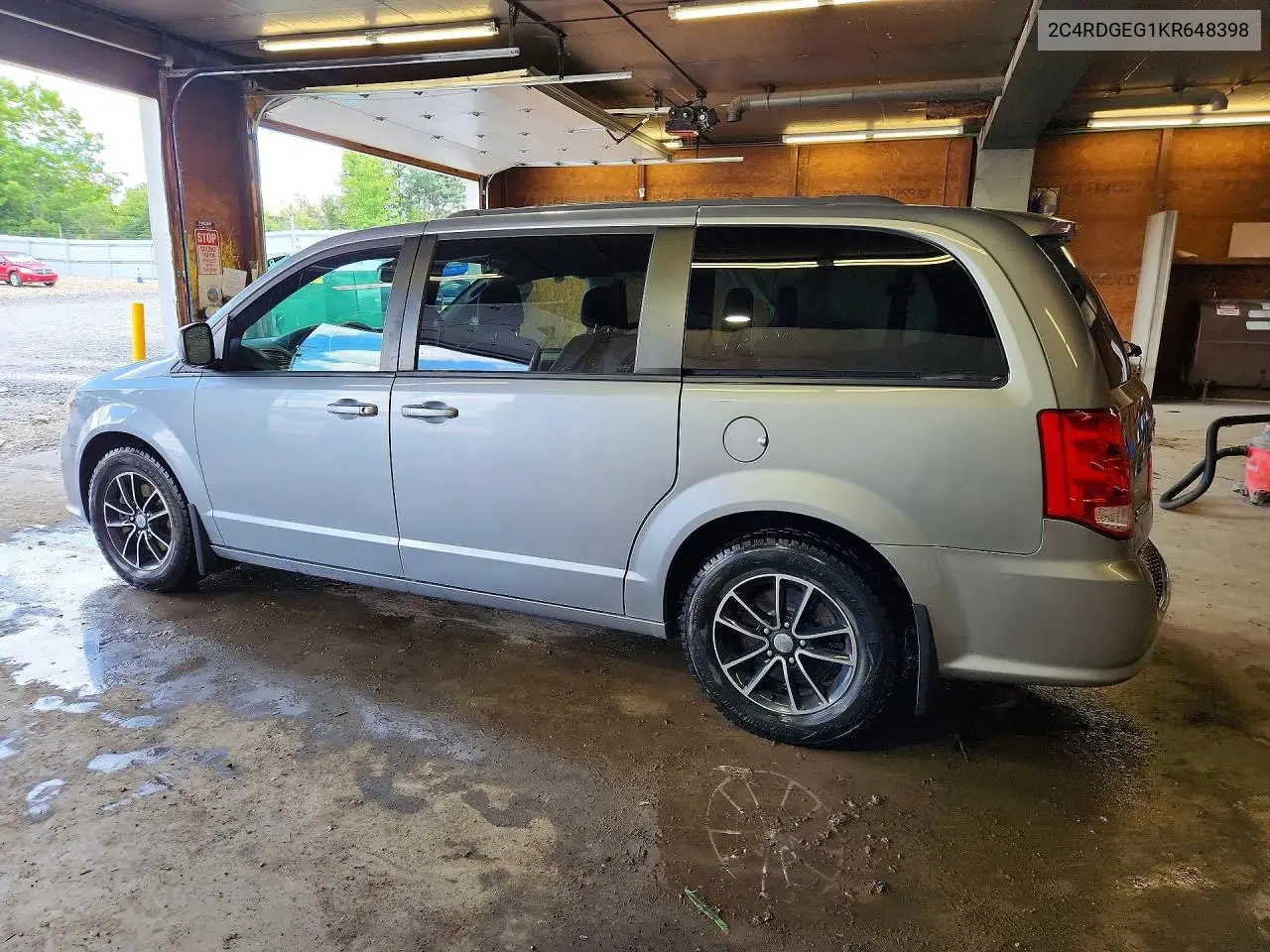 2C4RDGEG1KR648398 2019 Dodge Grand Caravan Gt