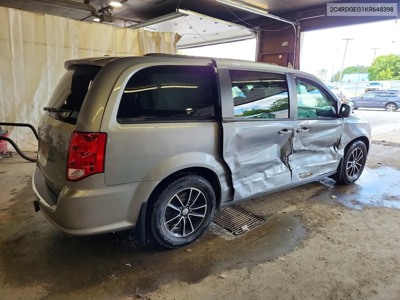 2C4RDGEG1KR648398 2019 Dodge Grand Caravan Gt